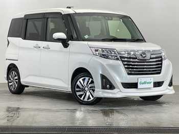 ダイハツ トール カスタムG リミテッドⅡ SAⅢ 純正ナビ 禁煙車 ワンオーナー ドラレコ