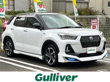 ダイハツ ロッキー プレミアム G HEV モデリスタエアロ/黒ルーフ/純正ナビ/1オナ