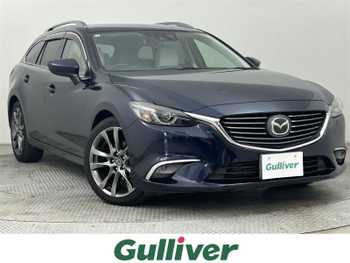 マツダ アテンザ ワゴン XD Lパッケージ 純正ナビ/BOSE/レザーシート/クルコン