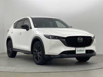 マツダ ＣＸ－５  純正ナビアラウンドビューレザーシート