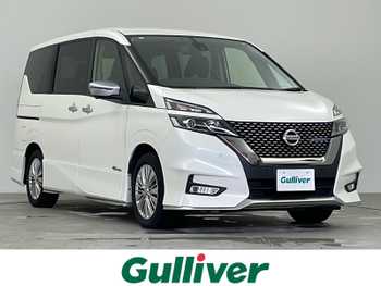 日産 セレナ オーテック セーフティパッケージ 禁煙 11型ナビ 後席モニター 両側電動 LED