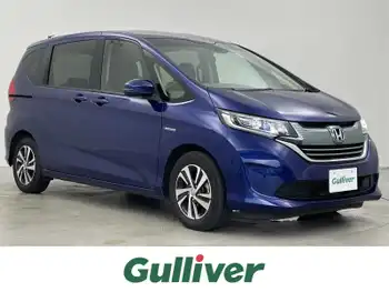 ホンダ フリード＋ ハイブリット G ホンダセンシング 純正ナビ バックカメラ ACC ハーフレザー