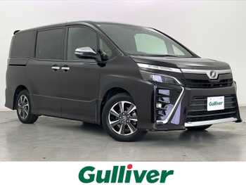 トヨタ ヴォクシー ZS 煌 両側電動ドア 天吊モニタ 10型ナビ Bカメ