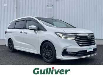 ホンダ オデッセイ アブソルート EX 10型ナビ 12型後席モニタ 全周囲 両側電動