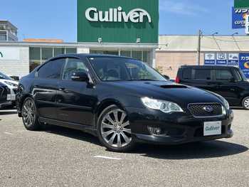 スバル レガシィ Ｂ４ 2．0GT スペックB CD/MD ETC パドルシフト 純正18AW デアイサ