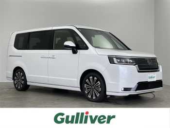 ホンダ ステップワゴン スパーダ eHEV プレミアムライン 登録済未使用車 純正11.4型ナビ全周囲 BSI