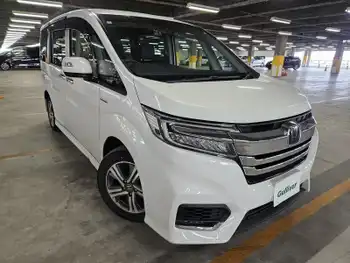 ホンダ ステップワゴン スパーダ ハイブリッド G EX ホンダセンシング 純正9型ナビ 両側Pスラ 前席シートヒーター