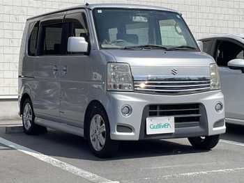 スズキ エブリィ ワゴン PZターボ スペシャル 社外ナビ　地デジTV　両側パワースライド