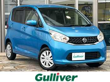 日産 デイズ X 純正ナビ 全方位カメラ ETC 純正マット