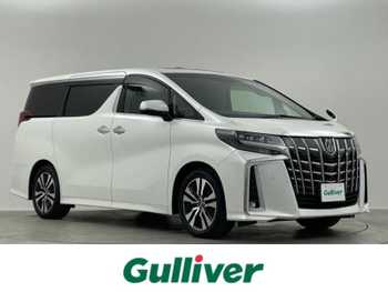 トヨタ アルファード S Cパッケージ サンルーフ 11型ナビ 12型後席 液晶ミラー