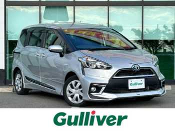 トヨタ シエンタ ハイブリッド G 社外7型ナビ Bカメラ 両側電動扉 ETC