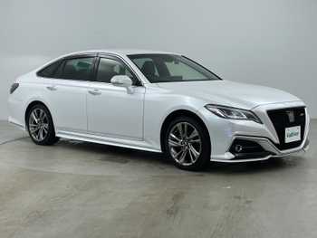 トヨタ クラウン ハイブリッド RS アドバンス Four 1オーナー Gナビ 寒冷地 純正エンスタ