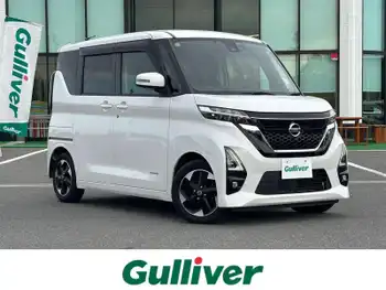 日産 ルークス ハイウェイスター X 全方位カメラ 快適パックA 片側パワスラ