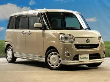 ダイハツ ムーヴ キャンバス G メイクアップ SA Ⅲ 純正ナビ 衝突軽減 両側電動 全方位 ETC