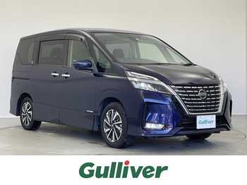 日産 セレナ ハイウェイスター V 純正10型ナビ 全周囲カメラ 衝突軽減 BSM