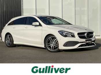 メルセデス・ベンツ ＣＬＡ１８０ Sブレイク AMG スタイル 後期型 レーダーセーフティーPKG ACC