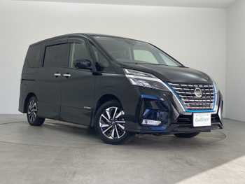 日産 セレナ e－パワー ハイウェイスター V 純正9型ナビ プロパイロット LED ETC 　