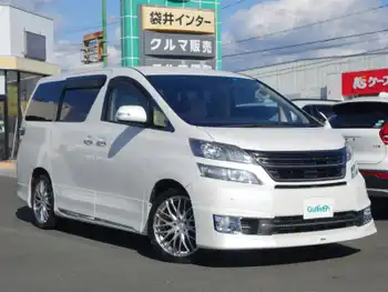 トヨタ ヴェルファイア 2．4X