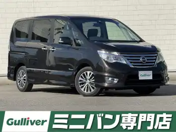 日産 セレナ ハイウェイS S HV Aセーフ 純正9型ナビ 全方位 両側パワスラ 衝突軽減