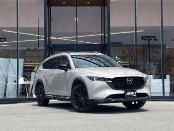 マツダ ＣＸ－８ XD スポーツアピアランス 1オーナー ACC 純正ナビ 全方位 黒革 温席