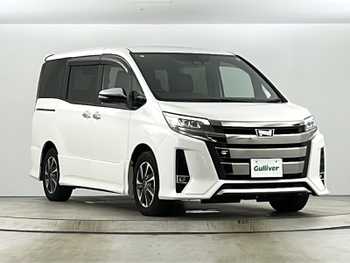 トヨタ ノア Si ダブルバイビーⅢ 純正9型ナビ 後席モニター ドラレコ ETC2.0