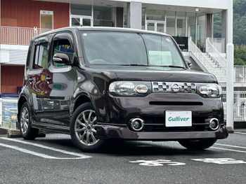 日産 キューブ 15X Vセレクション ・ワンオーナー・ブルートゥース・ETC