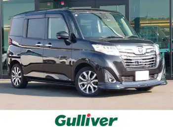 トヨタ ルーミー カスタムG－T 社外ナビ 後席モニター 両側電動
