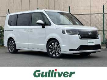 ホンダ ステップワゴン スパーダ eHEV プレミアムライン 登録済未使用車 純正ナビ 全周囲 両側電動