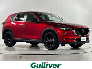マツダ ＣＸ－５ XD ブラックトーンエディション 純正10.25型ナビ 衝突軽減システム Bカメラ