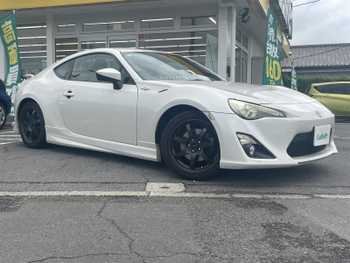トヨタ ８６ GT リミテッド 6MT/社外サス/純正ナビ/シートヒーター/ETC