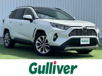 トヨタ ＲＡＶ４ G Zパッケージ 禁煙 サンルーフ 4WD レザーシート Bカメラ