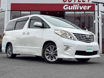 トヨタ アルファード 240S プライムセレクションⅡ PスタートPセンサービルトインETCスペア有