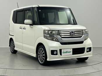 ホンダ Ｎ ＢＯＸ カスタム G ターボSSパッケージ 禁煙/クルコン/衝突軽減/ETC/バックカメラ