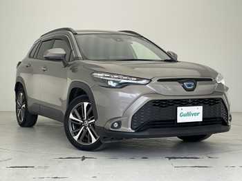 トヨタ カローラ クロス ハイブリッド Z 禁煙車 TV 全方位 クルコン ETC ドラレコ