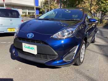 トヨタ アクア S スタイルブラック ワンオーナー/純正ナビ/ドライブレコーダー