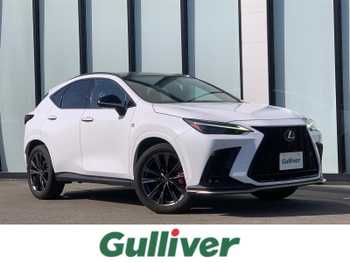 レクサス ＮＸ 350h Fスポーツ パノラマルーフ 14型DA 純正20AW 全周囲