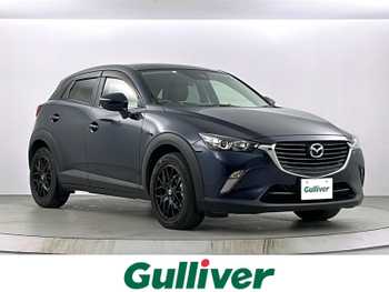 マツダ ＣＸ－３ XD 衝突軽減 Bカメラ 半革シート ETC 社外AW