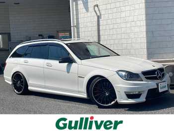 メルセデス・ベンツ Ｃ６３ パフォーマンスプラス SR H&Rダウンサス アルカンターラハンドル