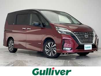 日産 セレナ ハイウェイスター 衝突軽減 純正10型ナビ 後席モニター BSM