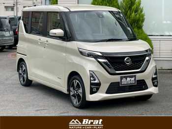 日産 ルークス HWS Gターボ プロパイロットED 両側パワスラ 全周囲カメラ 純正アルミ