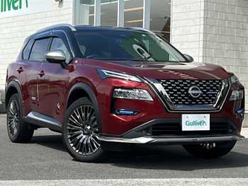 日産 エクストレイル オーテック e－4ORCE 純正12.3インチコネクトナビ/ETC