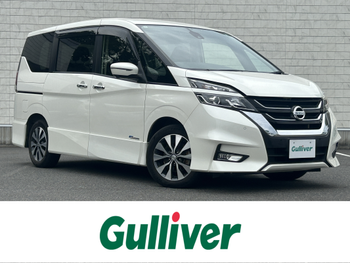 日産 セレナ ハイウェイスター Vセレクション 純正9型ナビ 後席モニター プロパイロット
