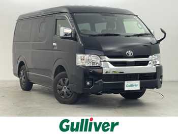 トヨタ ハイエース GL 液晶ミラー 全周囲カメラ 後席モニタ 禁煙