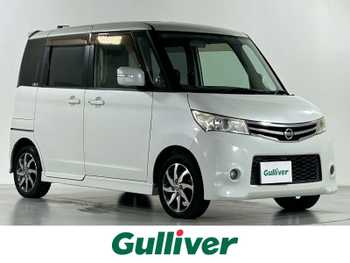 日産 ルークス ハイウェイスター 純正7型ナビ ワンセグ BT 片側パワスラ