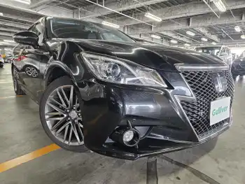 トヨタ クラウン ハイブリッド アスリートS 純正8インチナビフルセグバックカメラ