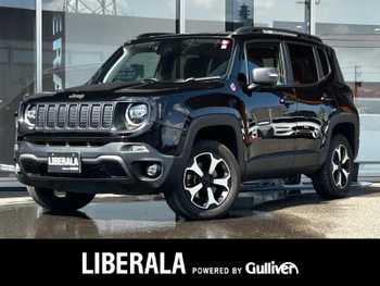 クライスラー・ジープ ジープ レネゲード トレイルホーク JEEP純正ナビ　Bカメラ　クルコン　LED