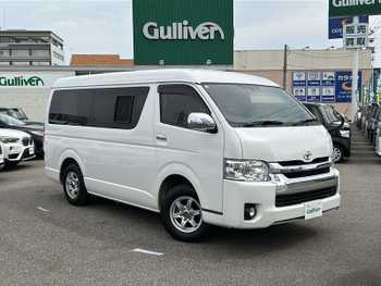 トヨタ ハイエース GL キャンピング仕様 ヒッチメンバー ETC
