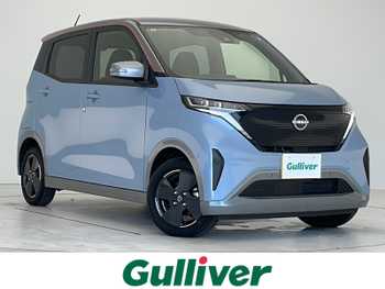 日産 サクラ X 衝突軽減 純正9型DA 純正Aドラレコ BT