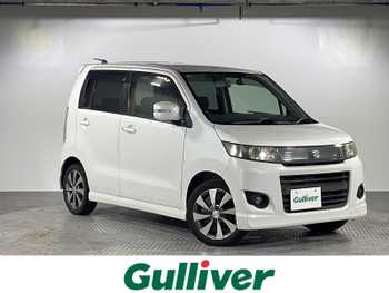 スズキ ワゴンＲ スティングレー リミテッドⅡ 禁煙車 社外ナビ ドラレコ 温シート