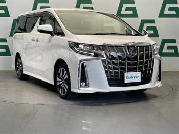 トヨタ アルファード S Cパッケージ 禁煙車 後席モニター 電動リアゲート ETC